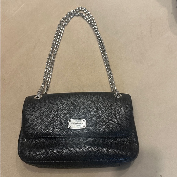 Michael Kors Black Shoulder Bag - Picture 1 of 8